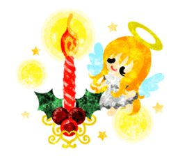 Pretty little people -Christmas- sticker #13864693