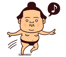 Sumo-de-Pipipi sticker #13864750