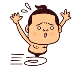 Sumo-de-Pipipi sticker #13864779