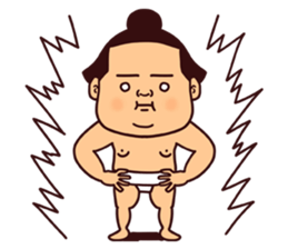 Sumo-de-Pipipi sticker #13864781