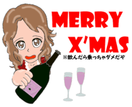 I LOVE American Motorcycle!! for X'mas 2 sticker #13865269