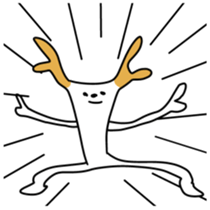 Funny object sticker sticker #13865270