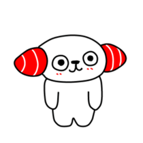 Funny object sticker sticker #13865276