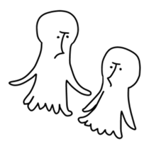 Funny object sticker sticker #13865277