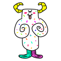 Funny object sticker sticker #13865279