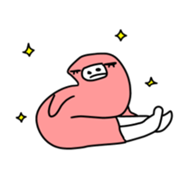 Funny object sticker sticker #13865280