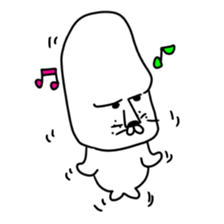 Moai seals (8pieces) sticker #13865287