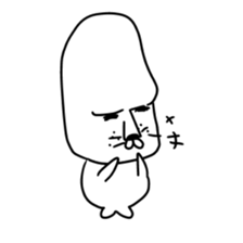 Moai seals (8pieces) sticker #13865289