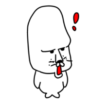 Moai seals (8pieces) sticker #13865293