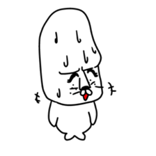 Moai seals (8pieces) sticker #13865295