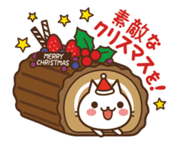 Animated-Cats in the can Xmas & New Year sticker #13865409