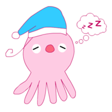 A cute octopus! sticker #13865549