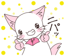 Sticker of Monica of the kitten 01 sticker #13865630