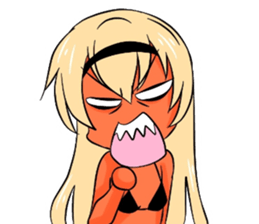 SUNTAN GIRLS rt sticker series sticker #13865704