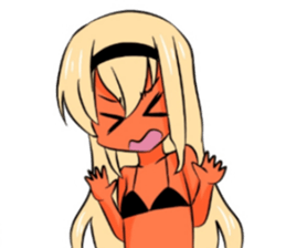 SUNTAN GIRLS rt sticker series sticker #13865709