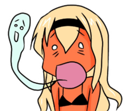 SUNTAN GIRLS rt sticker series sticker #13865714