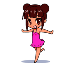 SUNTAN GIRLS rt sticker series sticker #13865715