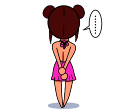 SUNTAN GIRLS rt sticker series sticker #13865716