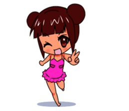 SUNTAN GIRLS rt sticker series sticker #13865717