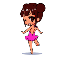 SUNTAN GIRLS rt sticker series sticker #13865719