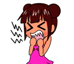 SUNTAN GIRLS rt sticker series sticker #13865721