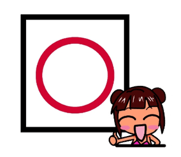 SUNTAN GIRLS rt sticker series sticker #13865722