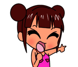 SUNTAN GIRLS rt sticker series sticker #13865724