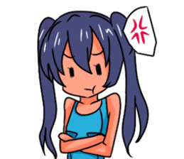 SUNTAN GIRLS rt sticker series sticker #13865729