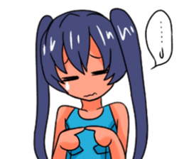 SUNTAN GIRLS rt sticker series sticker #13865731