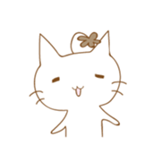 my blue cat sticker #13866003