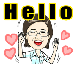 Funny Jill sticker #13866170