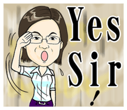 Funny Jill sticker #13866173