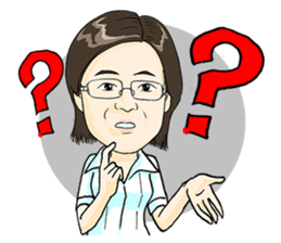 Funny Jill sticker #13866197