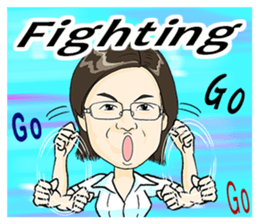 Funny Jill sticker #13866198