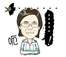 Funny Jill sticker #13866202