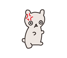 Kuma-kun-chan sticker #13866282
