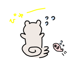 Kuma-kun-chan sticker #13866283