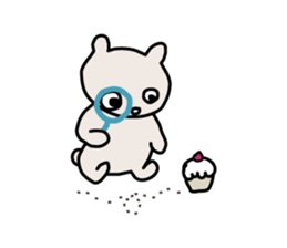 Kuma-kun-chan sticker #13866285