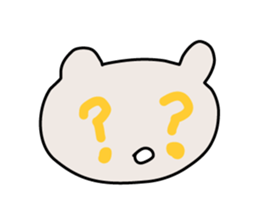 Kuma-kun-chan sticker #13866287