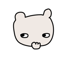 Kuma-kun-chan sticker #13866288
