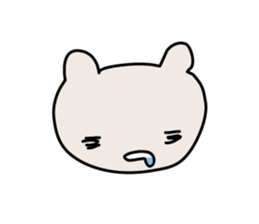 Kuma-kun-chan sticker #13866289