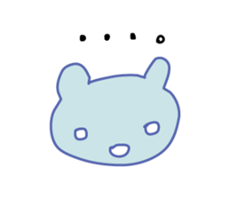 Kuma-kun-chan sticker #13866290