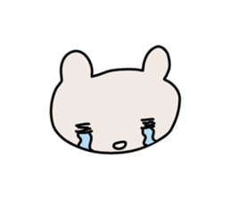 Kuma-kun-chan sticker #13866291
