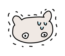 Kuma-kun-chan sticker #13866292