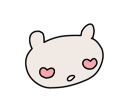 Kuma-kun-chan sticker #13866293