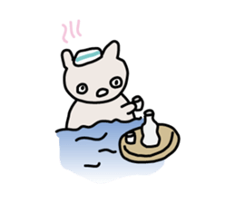 Kuma-kun-chan sticker #13866294