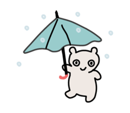 Kuma-kun-chan sticker #13866295