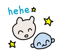 Kuma-kun-chan sticker #13866297