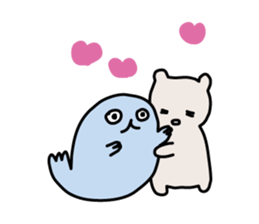 Kuma-kun-chan sticker #13866299
