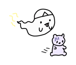 Kuma-kun-chan sticker #13866304